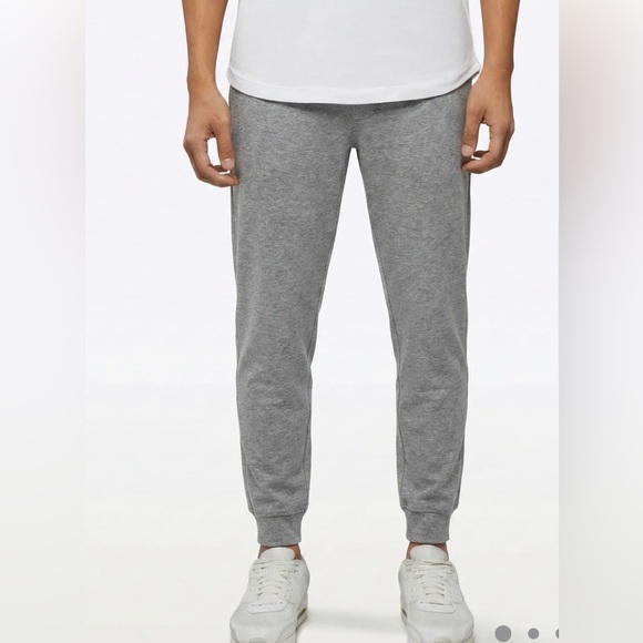 Cuts Heather Grey Hyperloop Sweatpants - Picture 8 of 9